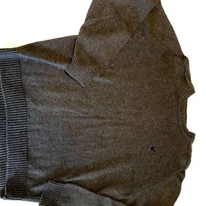 Men’s gray sweater. Like new.